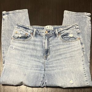 Daze Denim Light Blue Distressed Jeans